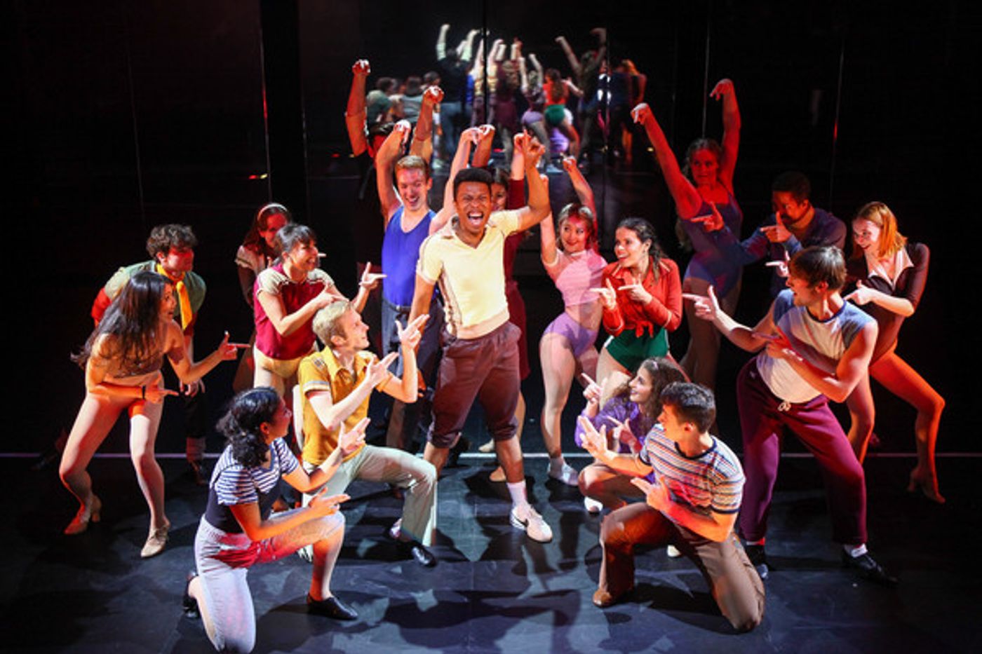 Photo Flash: A CHORUS LINE Opens The 2019/20 Syracuse University Department of Drama Season Photo Flash: A CHORUS LINE Opens The 2019/20 Syracuse University Department of Drama Season Image