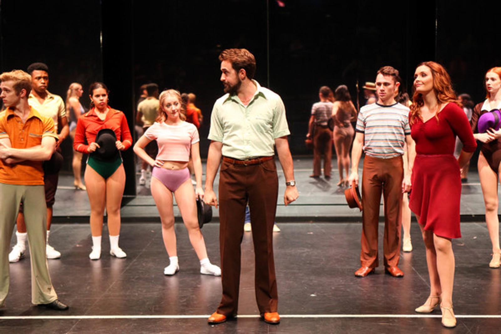 Photo Flash: A CHORUS LINE Opens The 2019/20 Syracuse University Department of Drama Season — photo 13 of 19