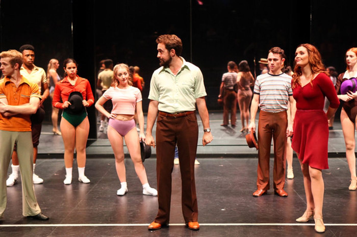 Photo Flash: A CHORUS LINE Opens The 2019/20 Syracuse University Department of Drama Season Photo Flash: A CHORUS LINE Opens The 2019/20 Syracuse University Department of Drama Season Image