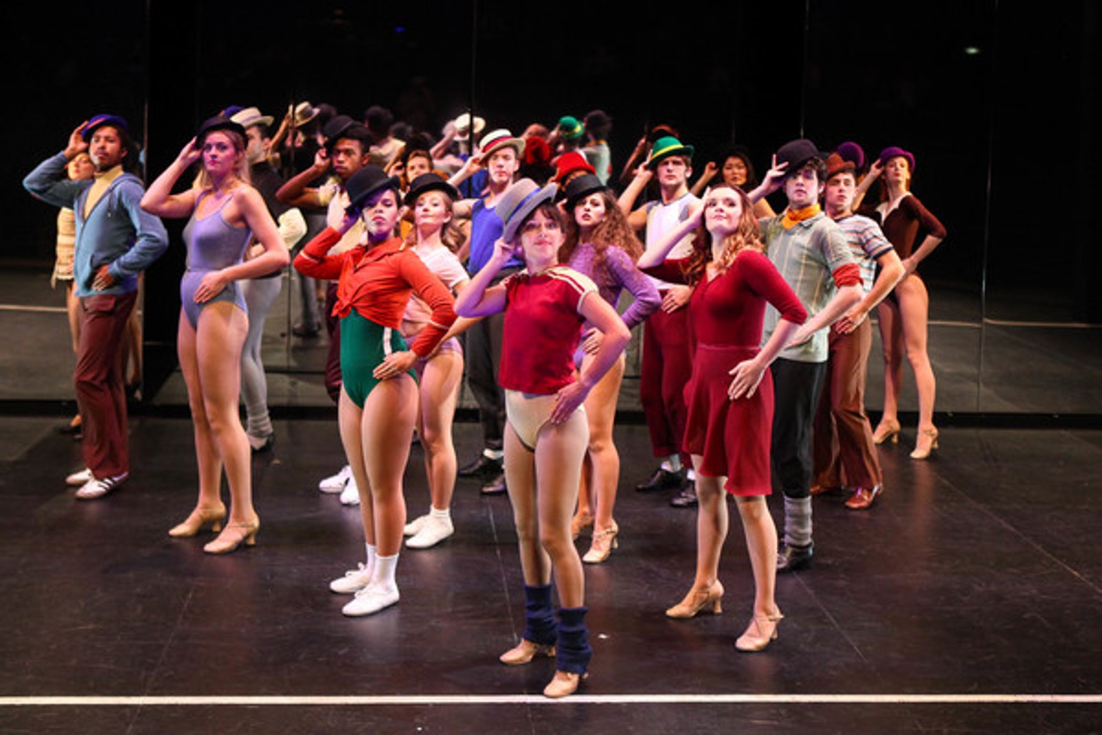 Photo Flash: A CHORUS LINE Opens The 2019/20 Syracuse University Department of Drama Season — photo 12 of 19