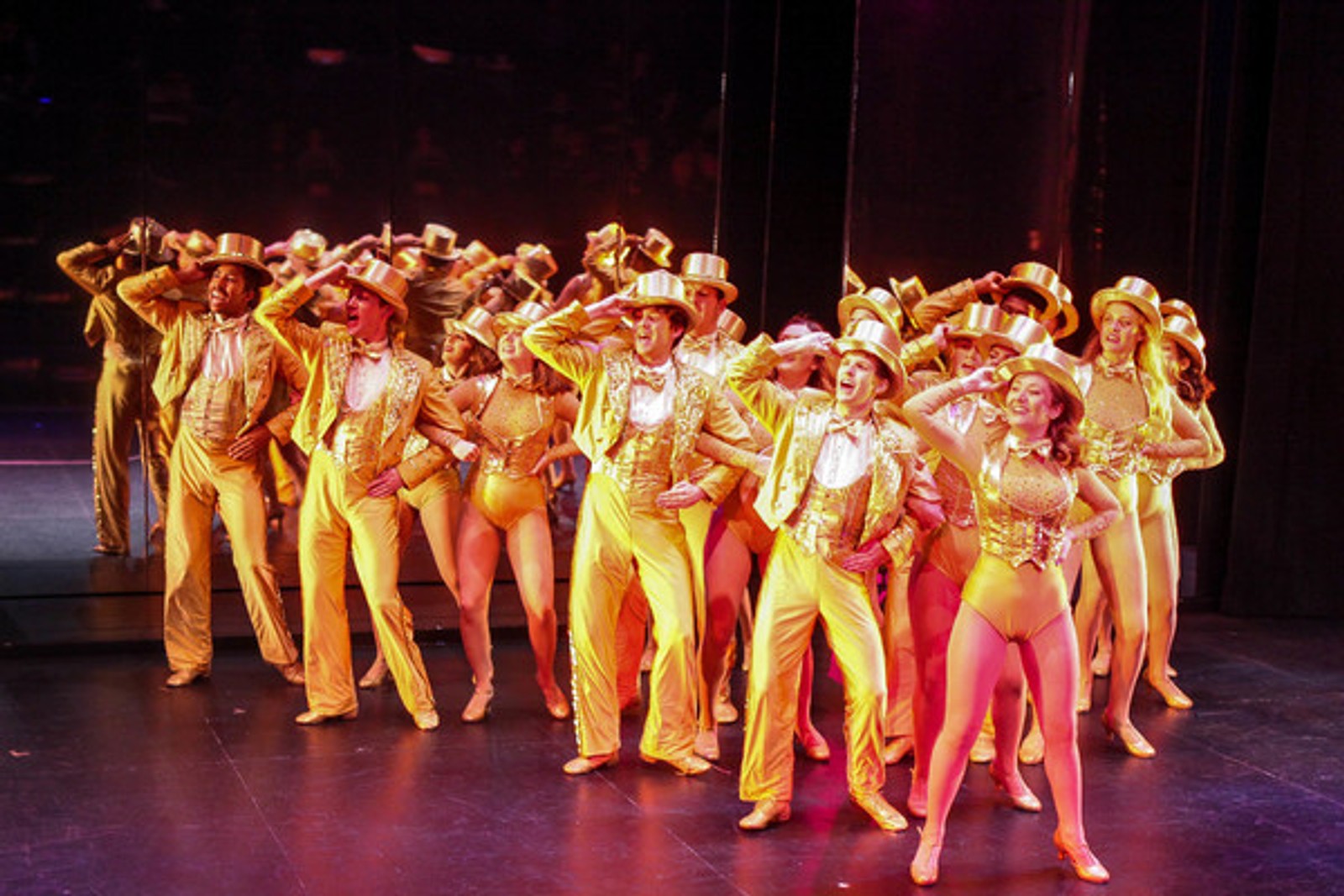 Photo Flash: A CHORUS LINE Opens The 2019/20 Syracuse University Department of Drama Season — photo 11 of 19