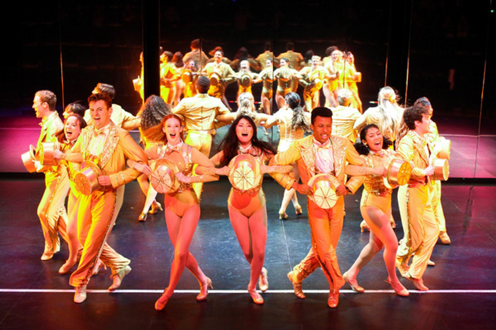Photo Flash: A CHORUS LINE Opens The 2019/20 Syracuse University Department of Drama Season — photo 10 of 19