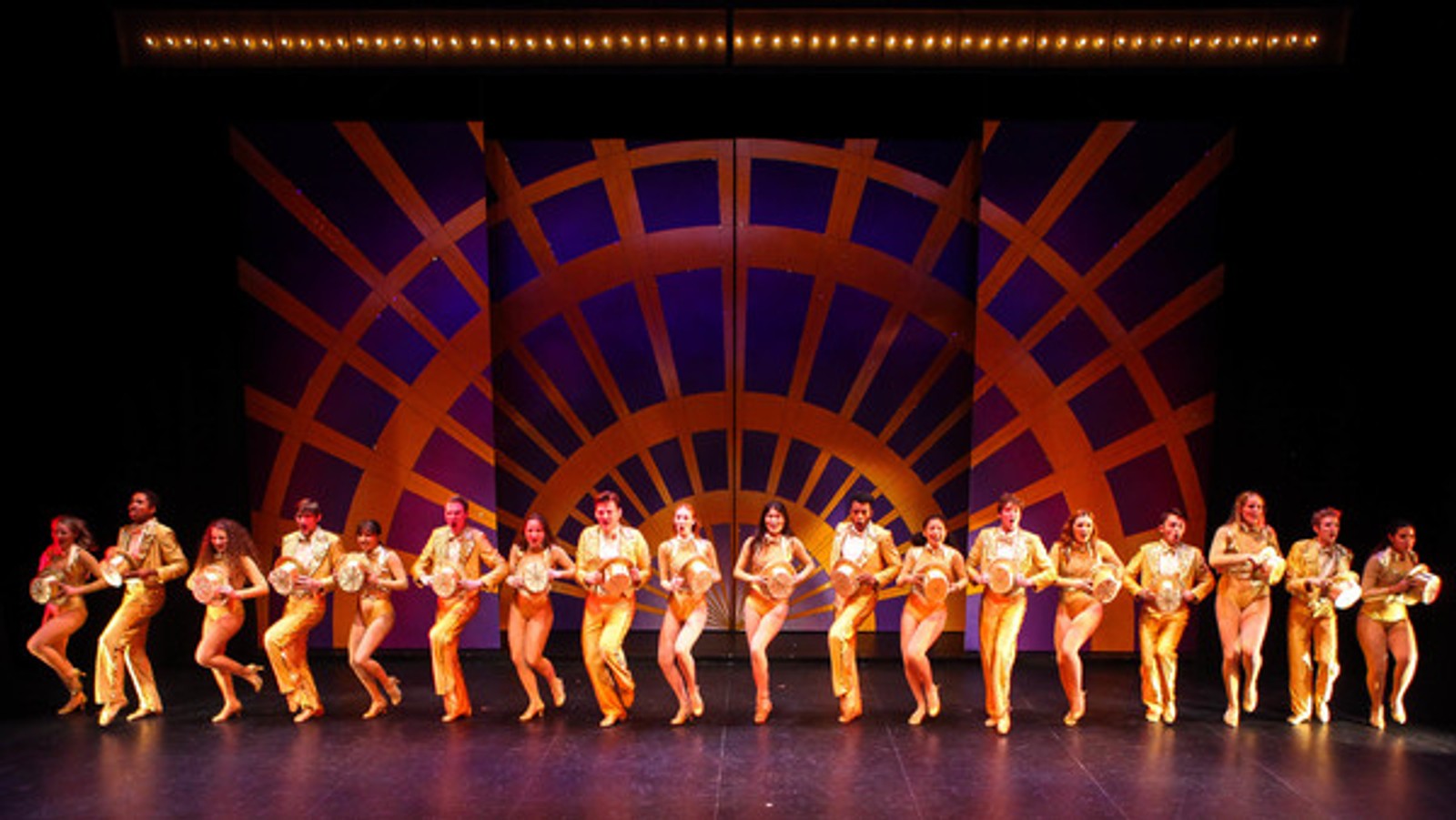 Photo Flash: A CHORUS LINE Opens The 2019/20 Syracuse University Department of Drama Season — photo 9 of 19