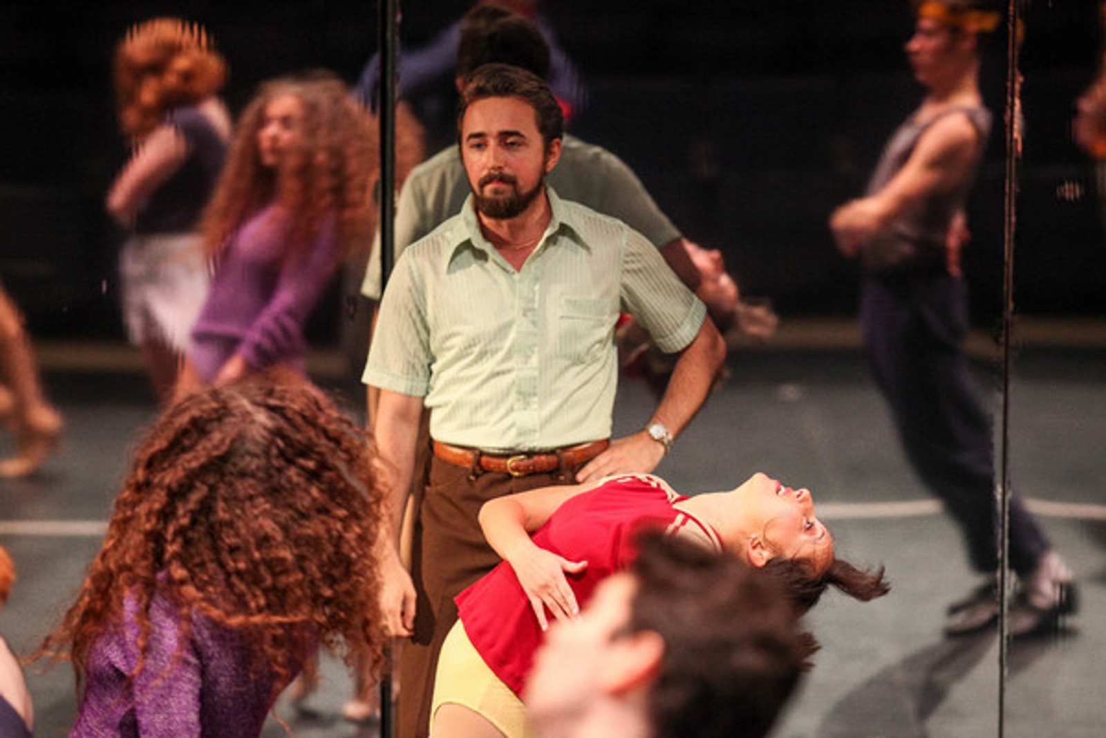 Photo Flash: A CHORUS LINE Opens The 2019/20 Syracuse University Department of Drama Season — photo 7 of 19