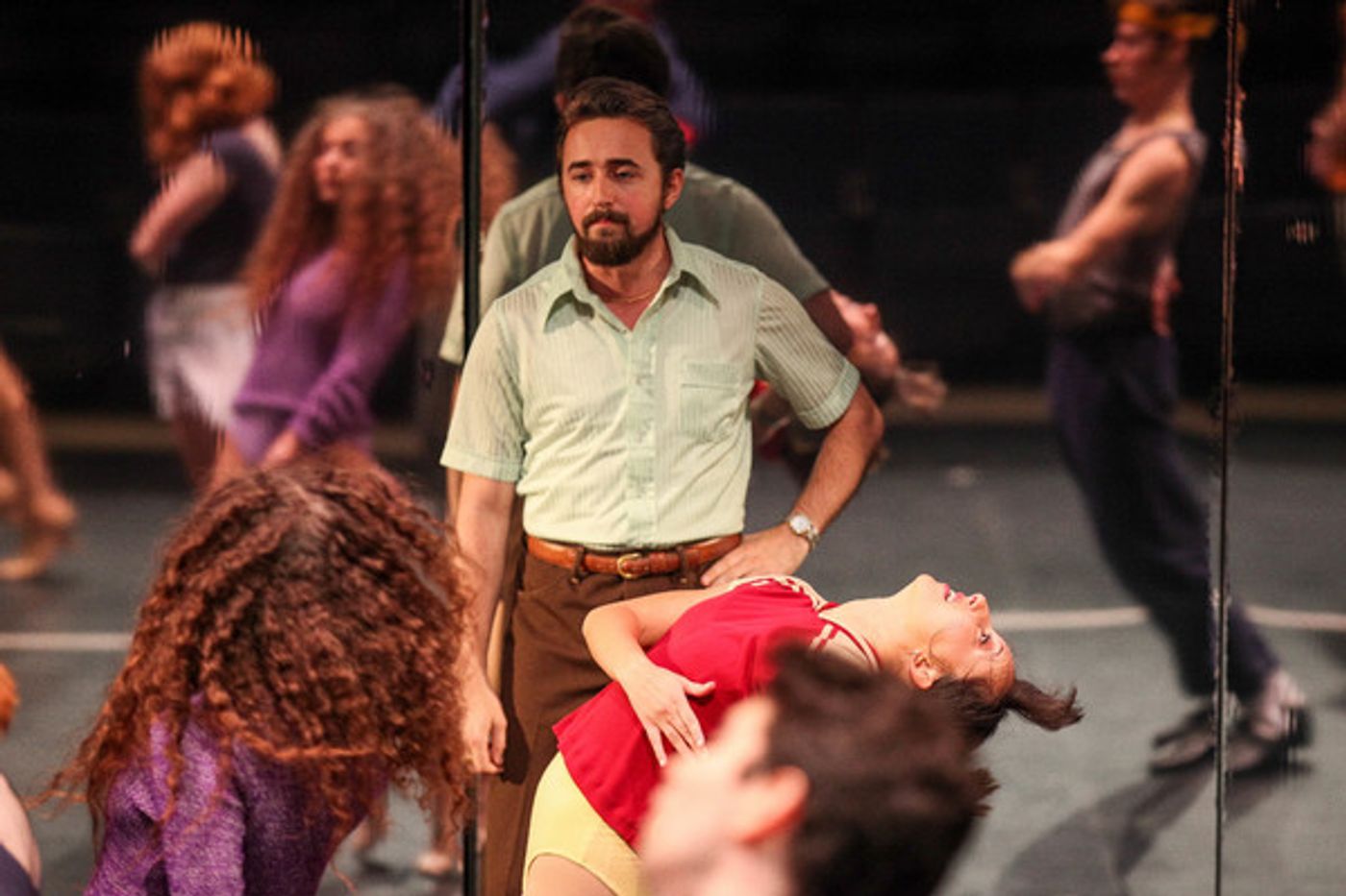 Photo Flash: A CHORUS LINE Opens The 2019/20 Syracuse University Department of Drama Season Photo Flash: A CHORUS LINE Opens The 2019/20 Syracuse University Department of Drama Season Image