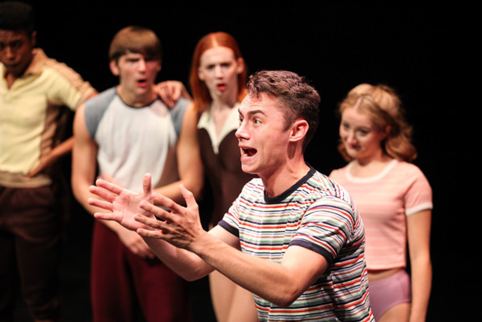 Photo Flash: A CHORUS LINE Opens The 2019/20 Syracuse University Department of Drama Season — photo 4 of 19