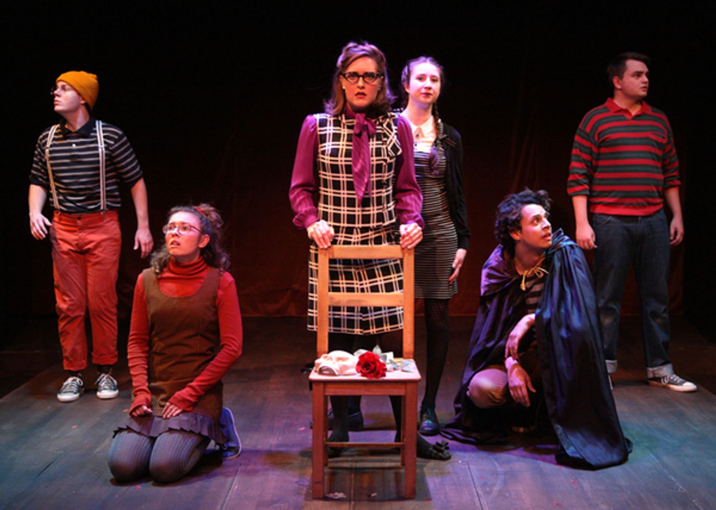 Photo Flash: GOOSEBUMPS, THE MUSICAL Haunts Chance Theater  Image
