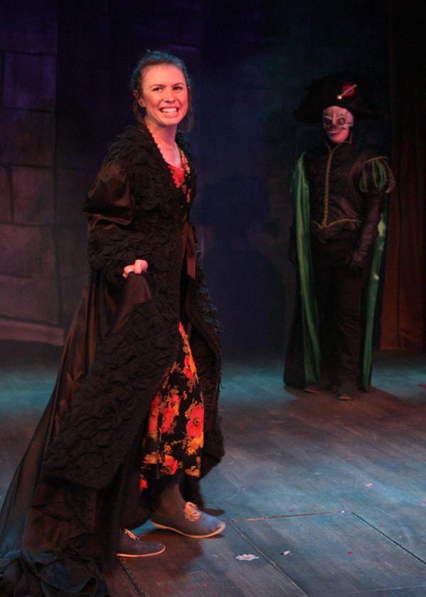 Emily Abeles as Brooke and â€¦ The Phantom Photo