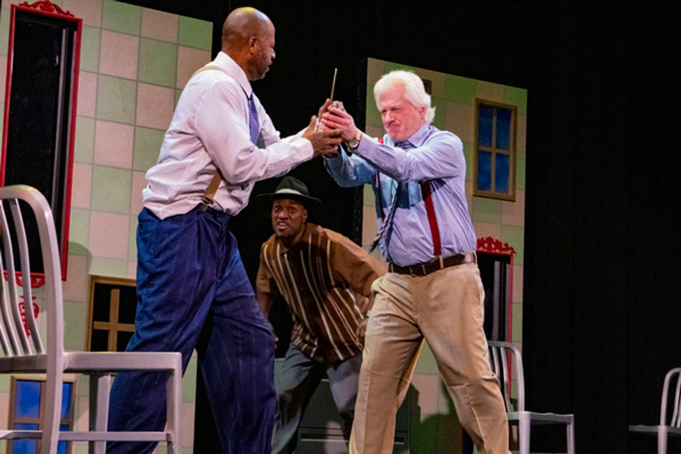 Photo Flash: Y-Haven Theatre Project Celebrates Its 21st Year Of Programming With FATHER'S WATCH  Image