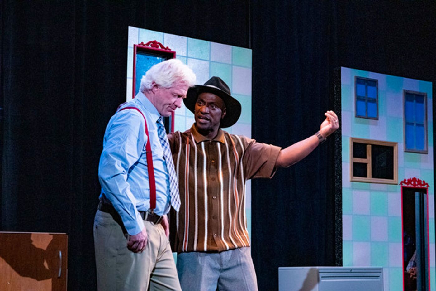 Photo Flash: Y-Haven Theatre Project Celebrates Its 21st Year Of Programming With FATHER'S WATCH  Image