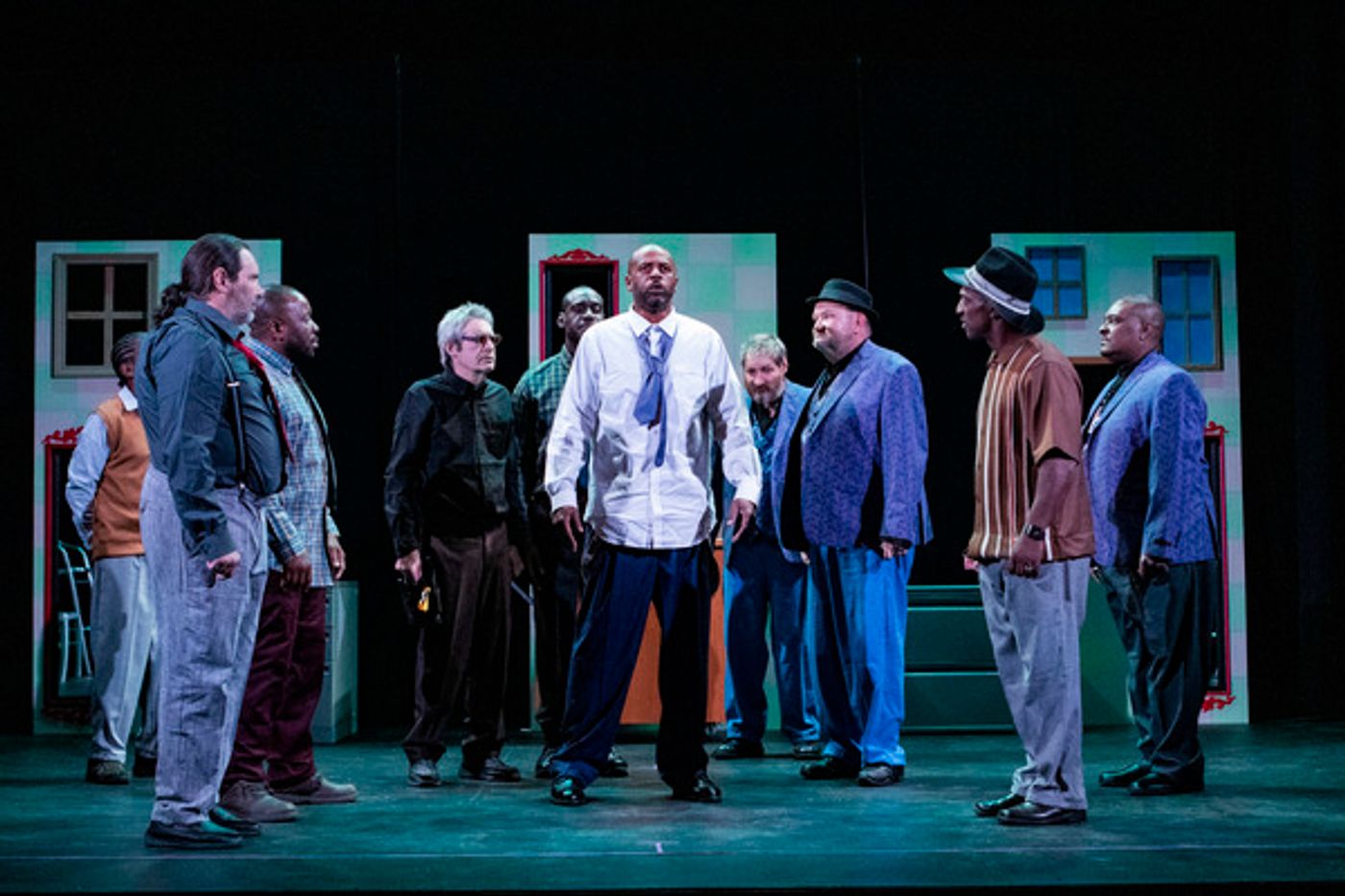 Photo Flash: Y-Haven Theatre Project Celebrates Its 21st Year Of Programming With FATHER'S WATCH  Image