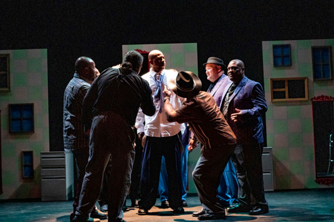 Photo Flash: Y-Haven Theatre Project Celebrates Its 21st Year Of Programming With FATHER'S WATCH  Image