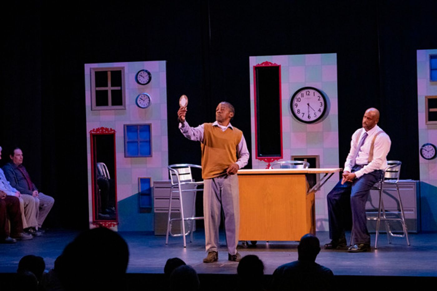Photo Flash: Y-Haven Theatre Project Celebrates Its 21st Year Of Programming With FATHER'S WATCH  Image