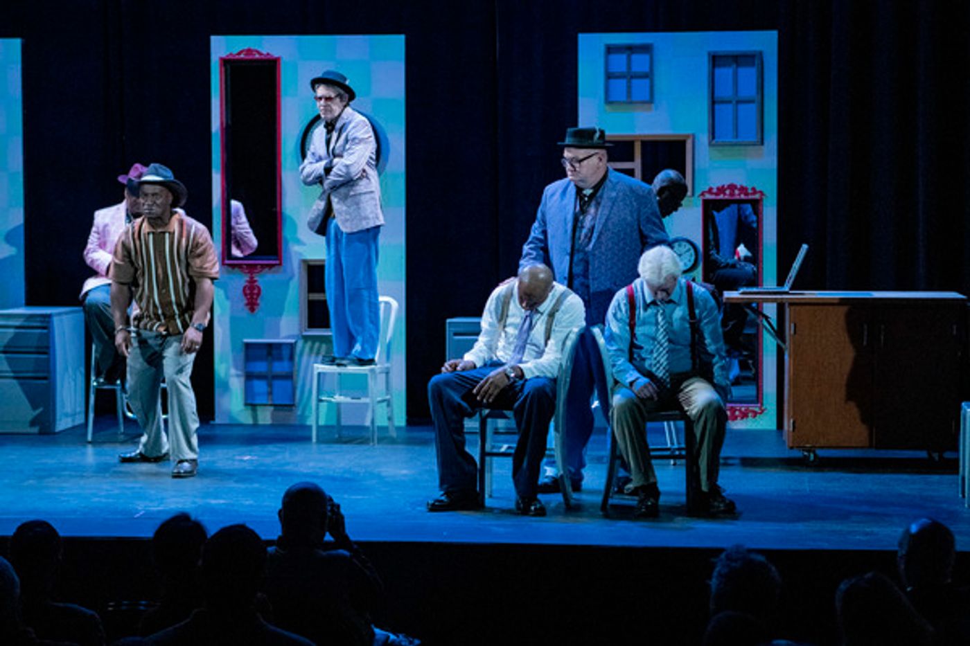 Photo Flash: Y-Haven Theatre Project Celebrates Its 21st Year Of Programming With FATHER'S WATCH  Image