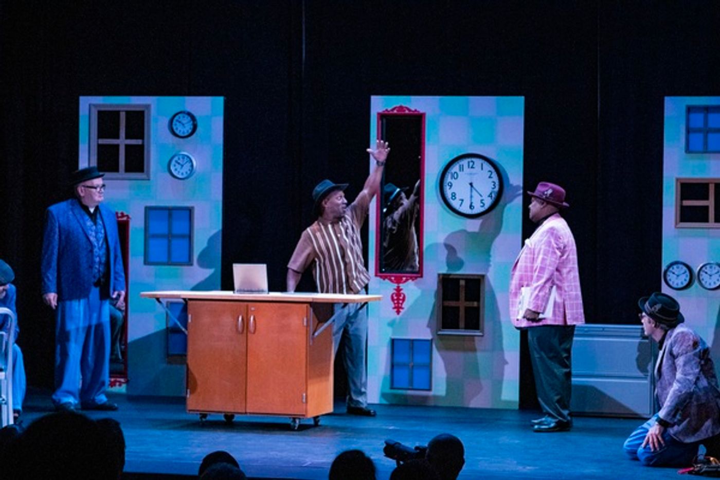 Photo Flash: Y-Haven Theatre Project Celebrates Its 21st Year Of Programming With FATHER'S WATCH  Image
