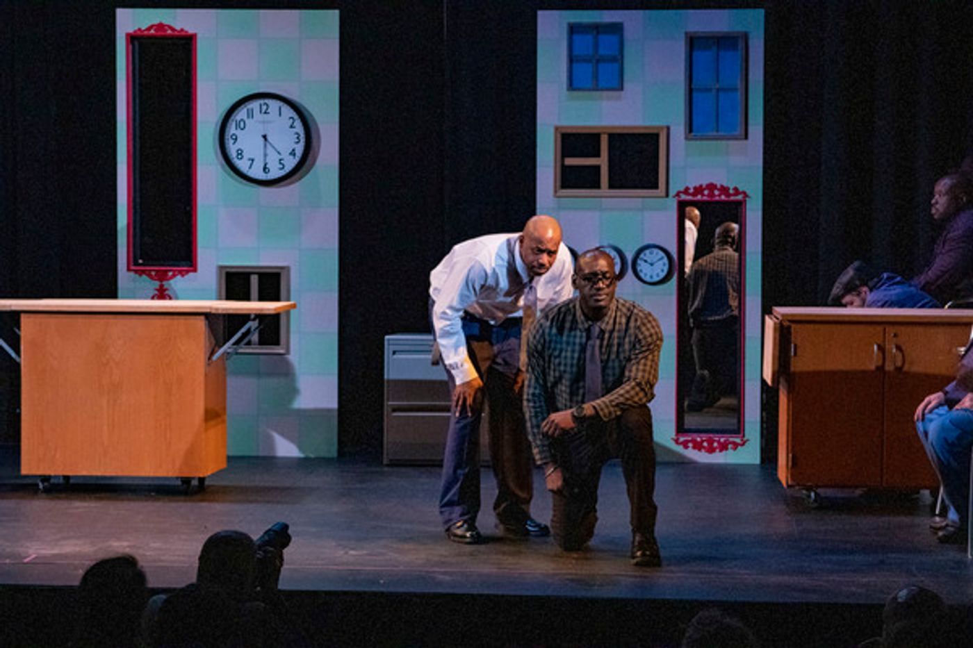 Photo Flash: Y-Haven Theatre Project Celebrates Its 21st Year Of Programming With FATHER'S WATCH  Image