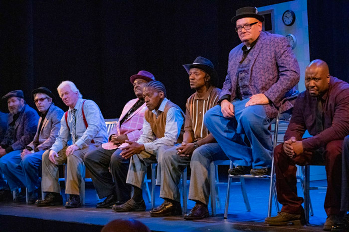 Photo Flash: Y-Haven Theatre Project Celebrates Its 21st Year Of Programming With FATHER'S WATCH  Image