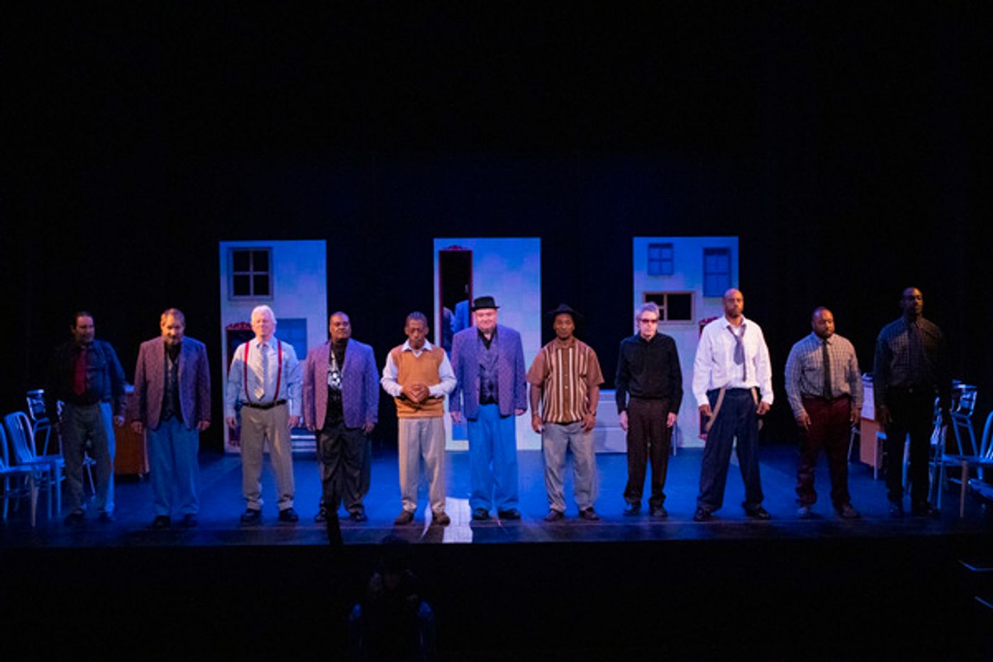 Photo Flash: Y-Haven Theatre Project Celebrates Its 21st Year Of Programming With FATHER'S WATCH  Image