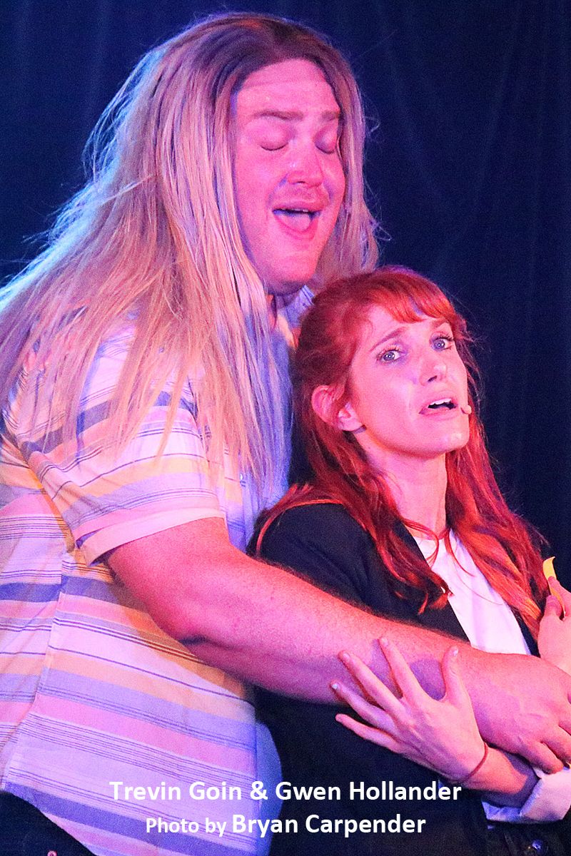 Review: STEPHEN KING'S IT - A MUSICAL PARODY Soars With Exceptional Vocal & Comic Talents Image