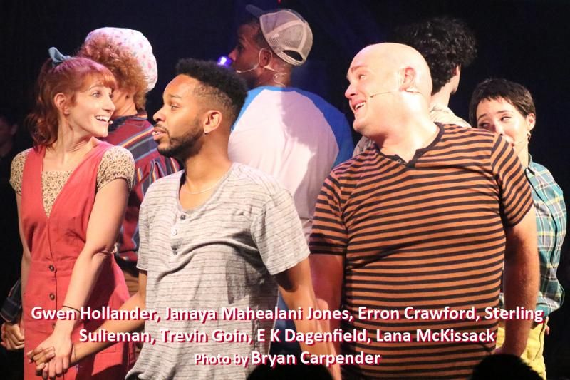 Review: STEPHEN KING'S IT - A MUSICAL PARODY Soars With Exceptional Vocal & Comic Talents Image
