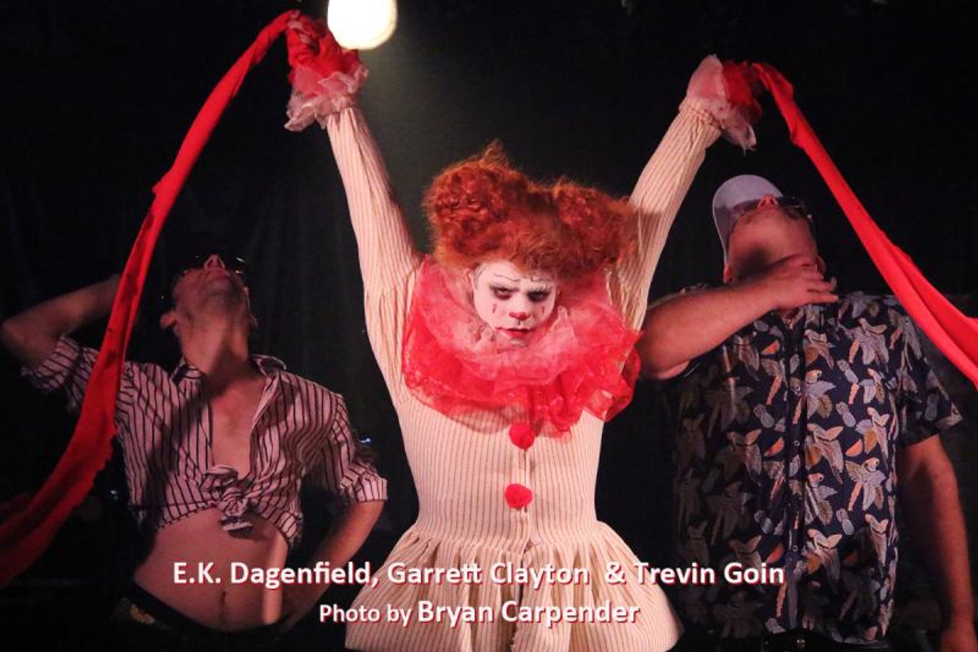 Review: STEPHEN KING'S IT - A MUSICAL PARODY Soars With Exceptional Vocal & Comic Talents  Image
