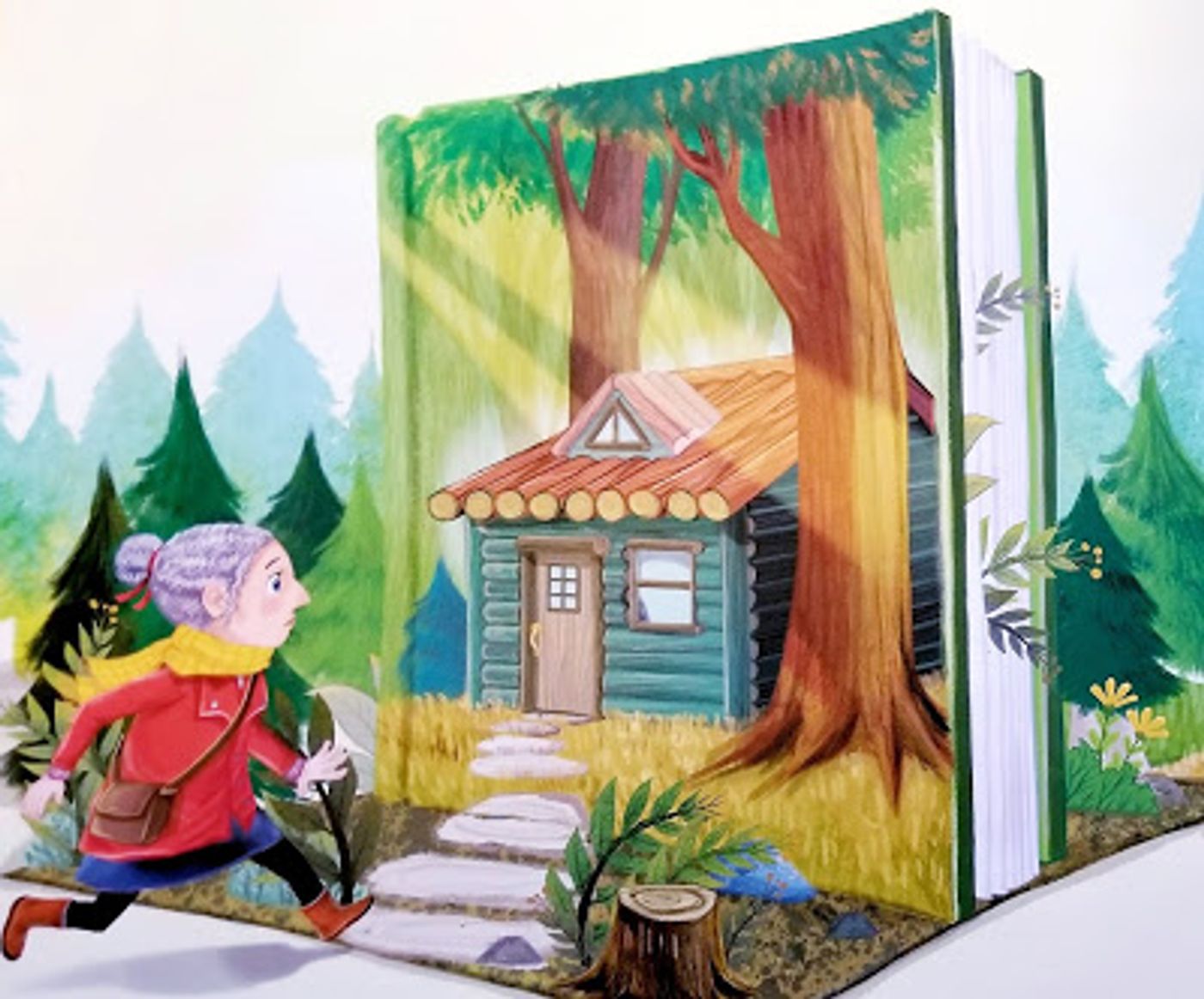 Review: THERE WAS AN OLD WOMAN WHO LIVED IN A BOOK by Jomike Tejido From James Patterson Presents Review: THERE WAS AN OLD WOMAN WHO LIVED IN A BOOK by Jomike Tejido From James Patterson Presents Image