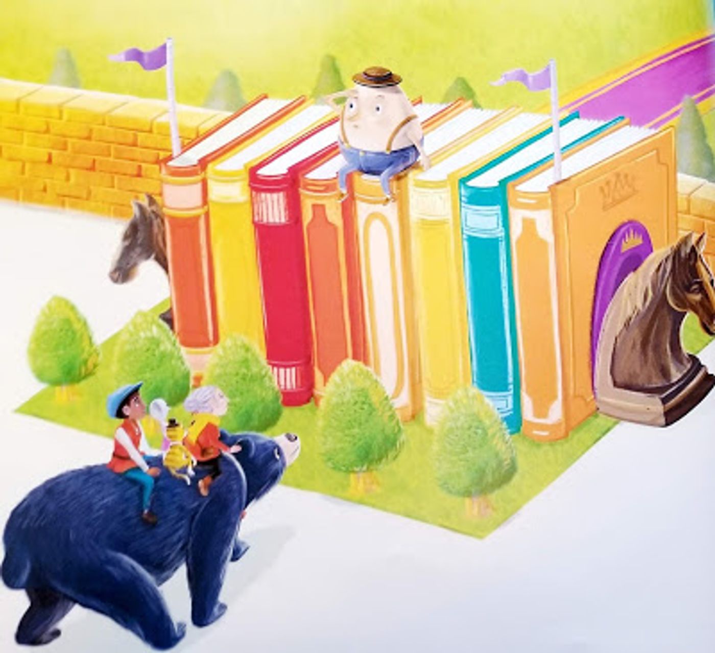 Review: THERE WAS AN OLD WOMAN WHO LIVED IN A BOOK by Jomike Tejido From James Patterson Presents Review: THERE WAS AN OLD WOMAN WHO LIVED IN A BOOK by Jomike Tejido From James Patterson Presents Image