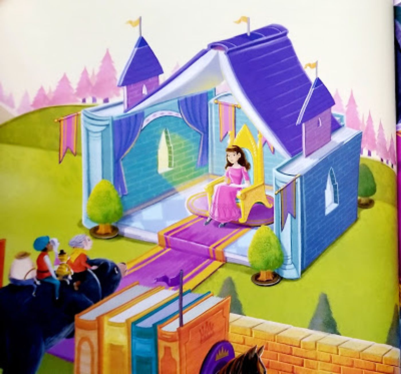 Review: THERE WAS AN OLD WOMAN WHO LIVED IN A BOOK by Jomike Tejido From James Patterson Presents Review: THERE WAS AN OLD WOMAN WHO LIVED IN A BOOK by Jomike Tejido From James Patterson Presents Image