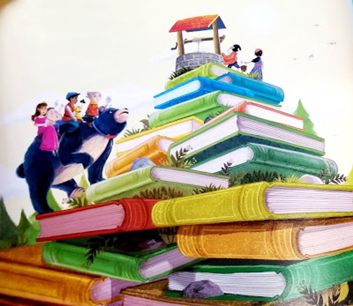 Review: THERE WAS AN OLD WOMAN WHO LIVED IN A BOOK by Jomike Tejido From James Patterson Presents Review: THERE WAS AN OLD WOMAN WHO LIVED IN A BOOK by Jomike Tejido From James Patterson Presents Image