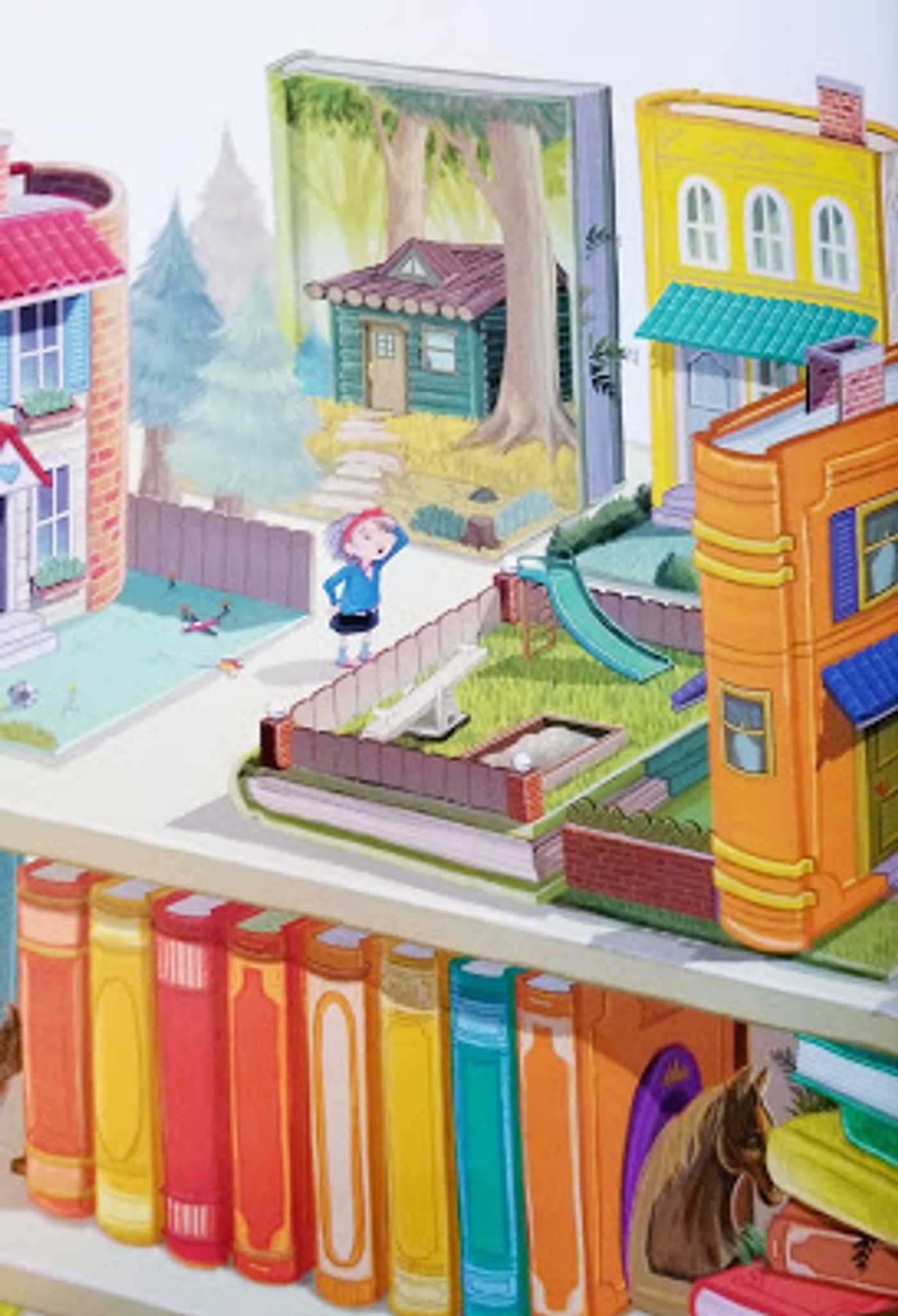 Review: THERE WAS AN OLD WOMAN WHO LIVED IN A BOOK by Jomike Tejido From James Patterson Presents Review: THERE WAS AN OLD WOMAN WHO LIVED IN A BOOK by Jomike Tejido From James Patterson Presents Image