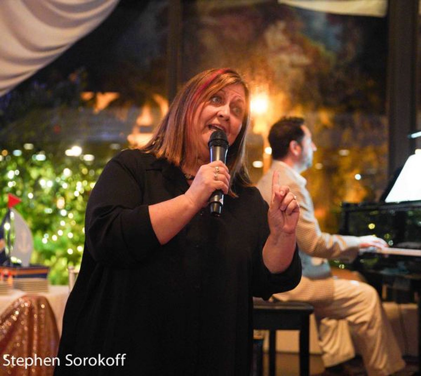 BWW Review/Photos: Nashville's Kellye Cash Headlines Cabaret Show at The Wick Theatre  Image