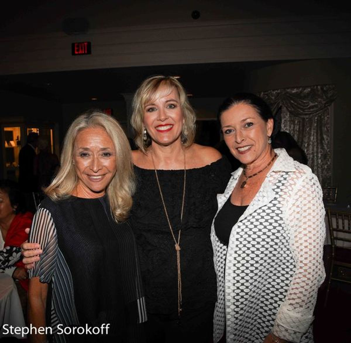 Eda Sorokoff, Kellye Cash Kimberly Wick at 