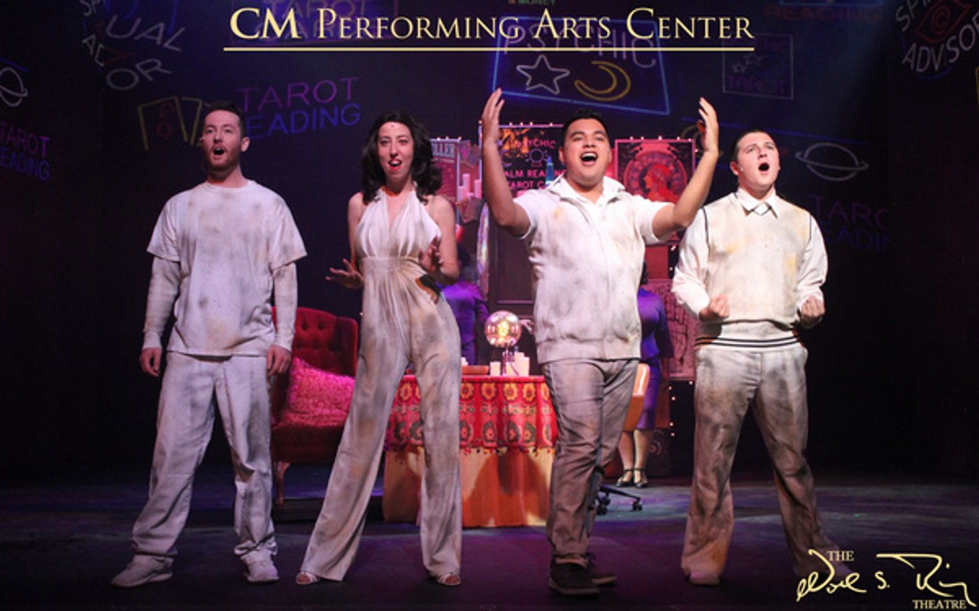 Photo Flash: First Look At CM Performing Arts Center's GHOST THE MUSICAL  Image