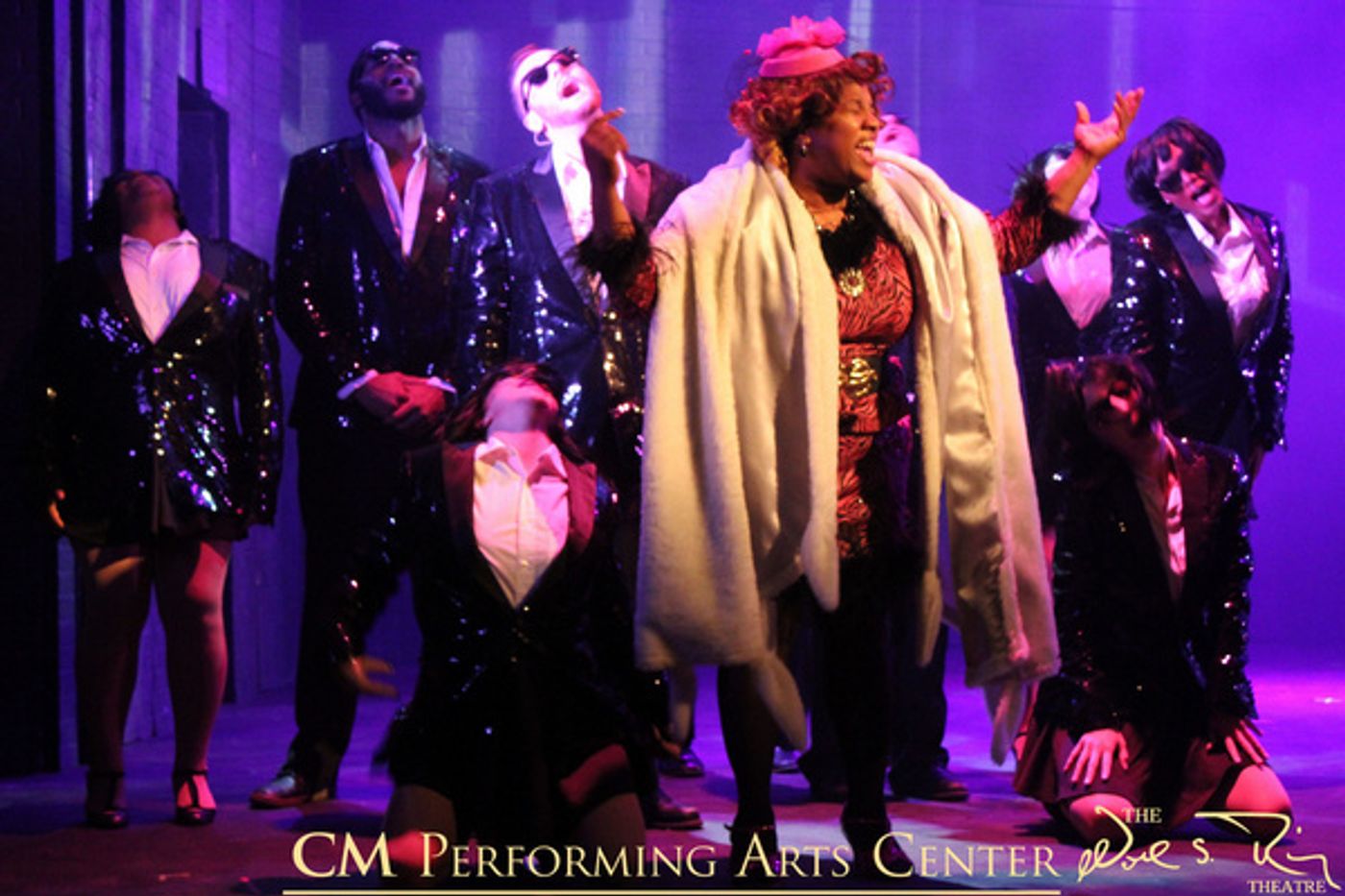 Photo Flash: First Look At CM Performing Arts Center's GHOST THE MUSICAL  Image