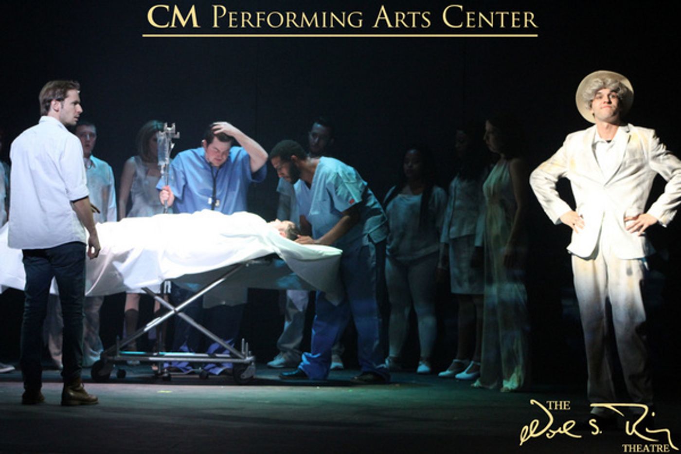 Photo Flash: First Look At CM Performing Arts Center's GHOST THE MUSICAL  Image