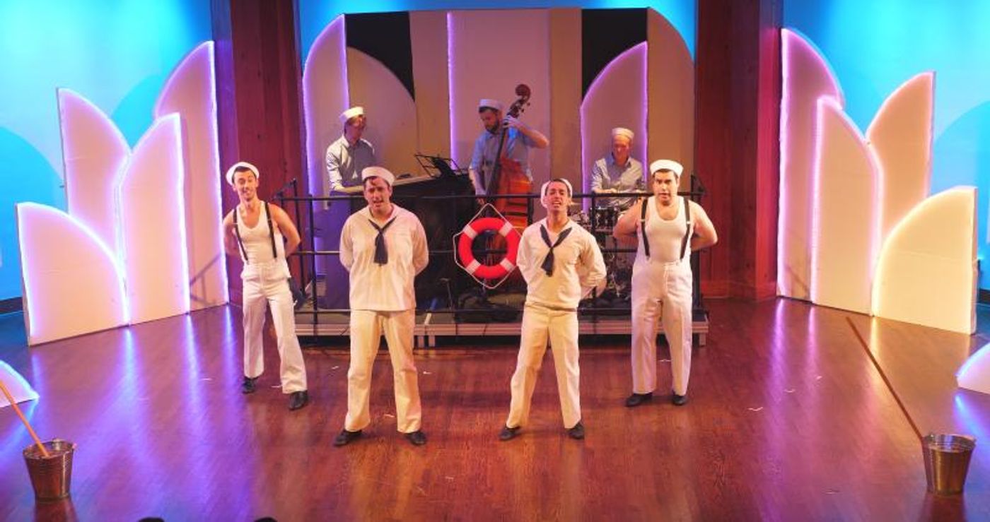 Review: Lush Orchestration and Raunchy Humour Makes for Smooth Sailing in SOMETHING FOR THE BUOYS  Image
