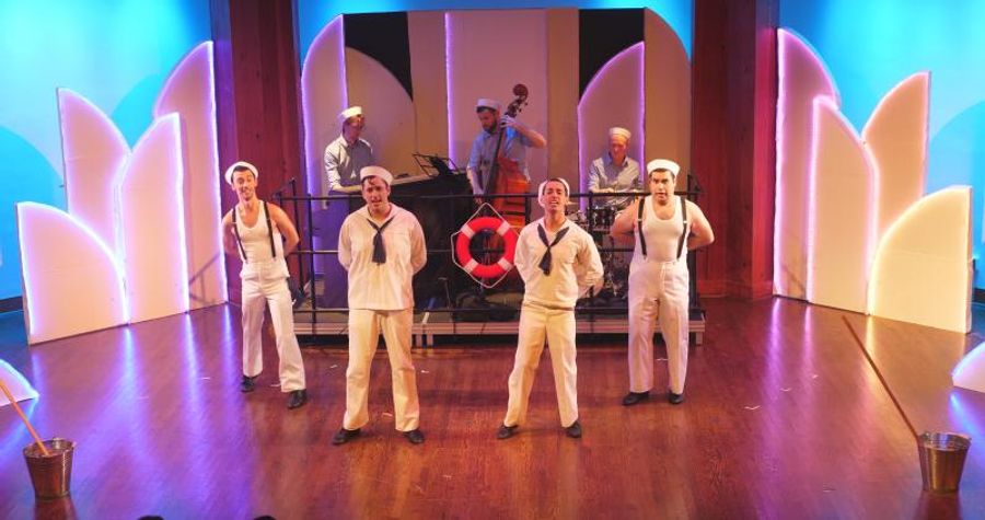 Review: Lush Orchestration and Raunchy Humour Makes for Smooth Sailing in SOMETHING FOR THE BUOYS Image