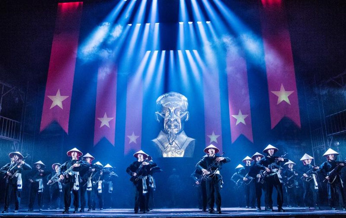 Review: Stunning MISS SAIGON Revival at Segerstrom Center Can't Wipe Away Its Outdated Problematic Motifs  Image