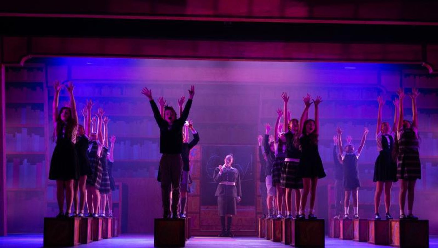 Review: Join The Revolt with MATILDA at Florida Repertory Theatre!  Image
