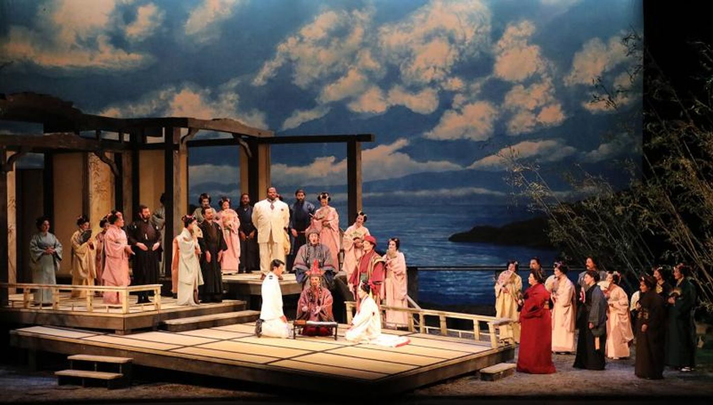 Review: Elizabeth Caballero's Captivating Performance Highlights Nashville Opera's MADAME BUTTERFLY  Image