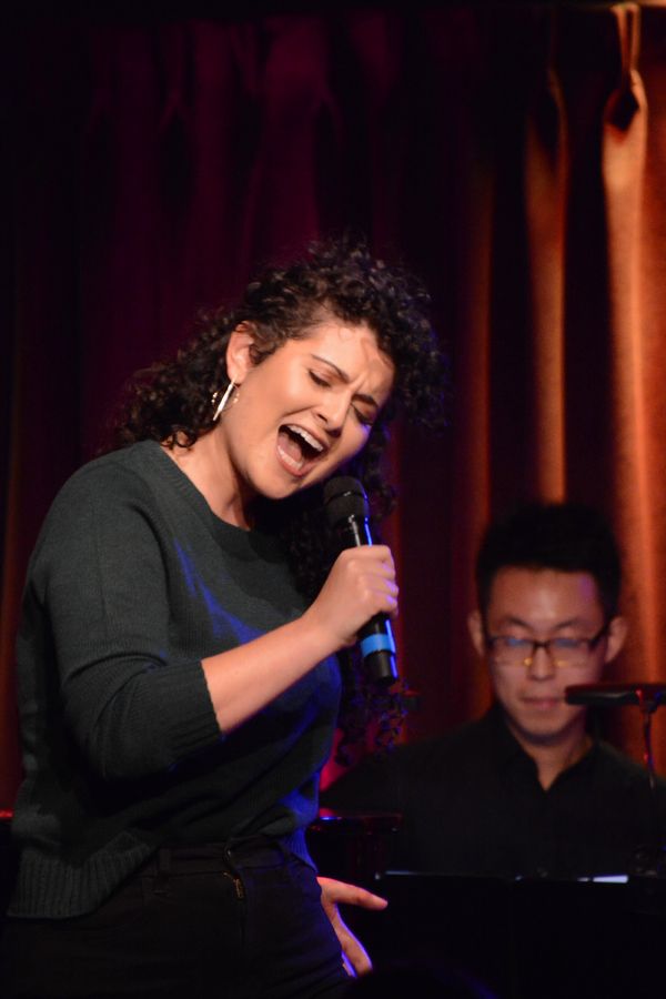 Photo Coverage: Tess Primack Plays The Green Room 42  Image