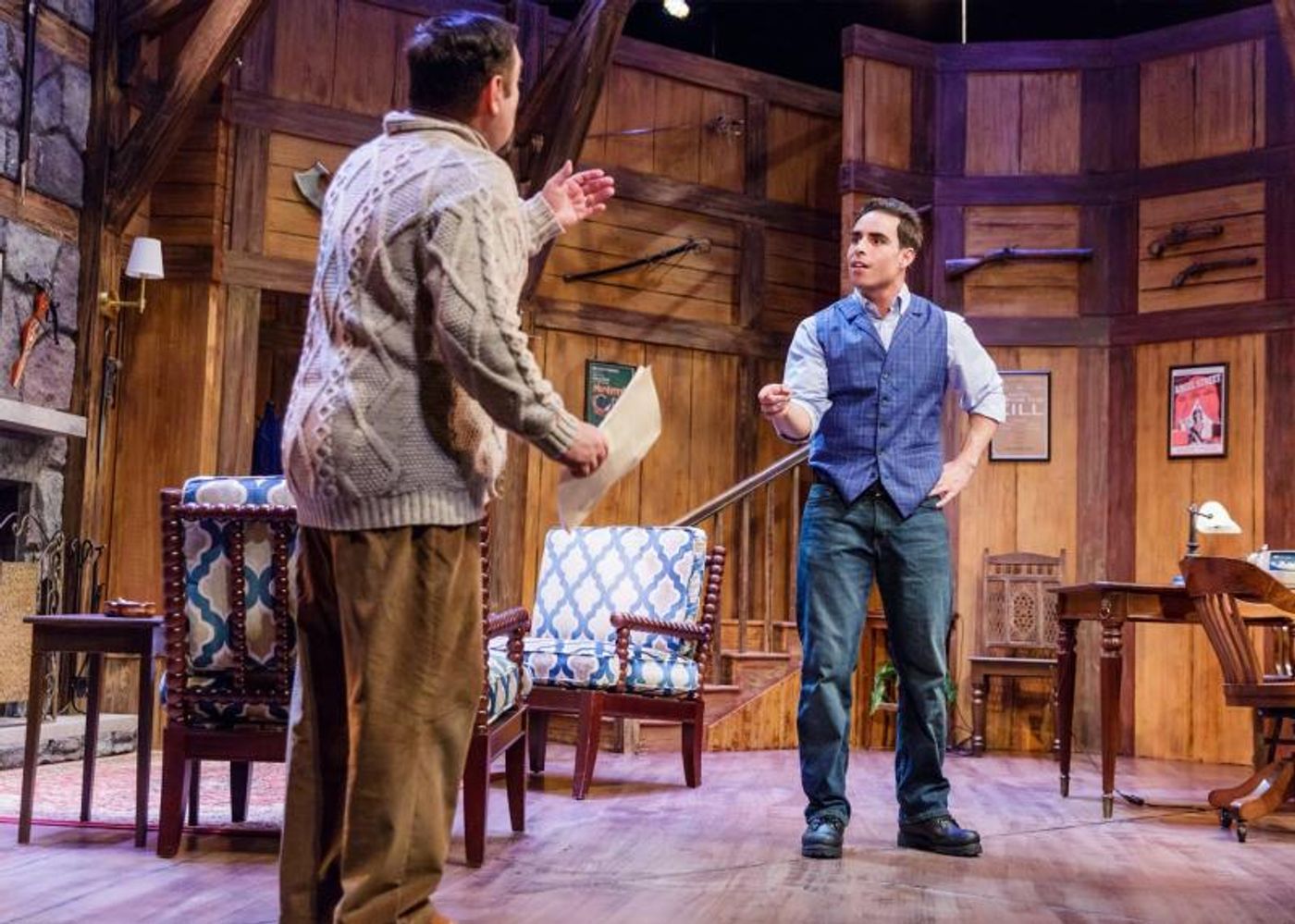 Review: The Nonstop Twists and Turns in Garden Theatre's DEATHTRAP Are Both Trick and Treat  Image