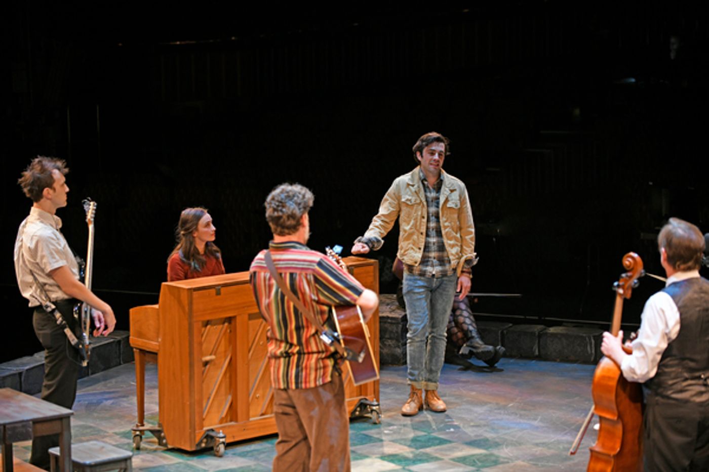 Photo Flash: First Look at 3-D Theatricals' ONCE Photo Flash: First Look at 3-D Theatricals' ONCE Image