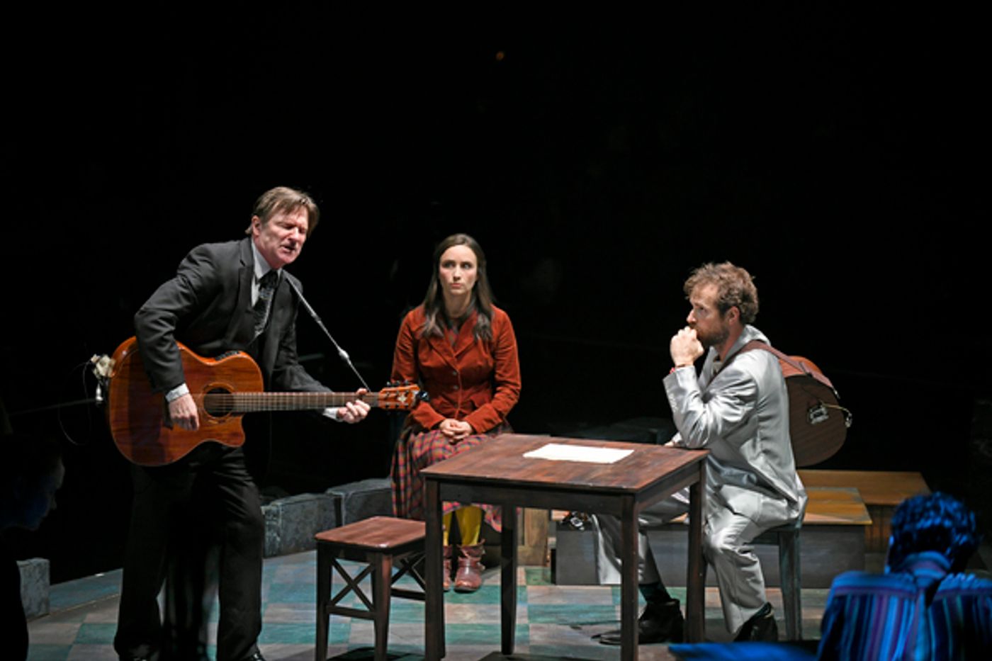 Photo Flash: First Look at 3-D Theatricals' ONCE Photo Flash: First Look at 3-D Theatricals' ONCE Image