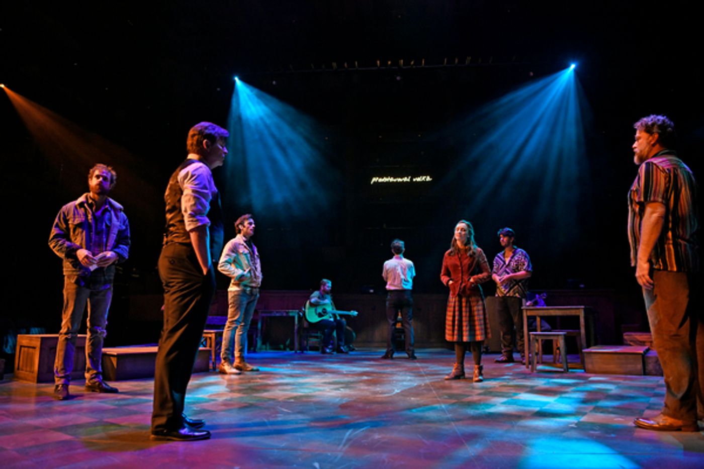 Photo Flash: First Look at 3-D Theatricals' ONCE Photo Flash: First Look at 3-D Theatricals' ONCE Image