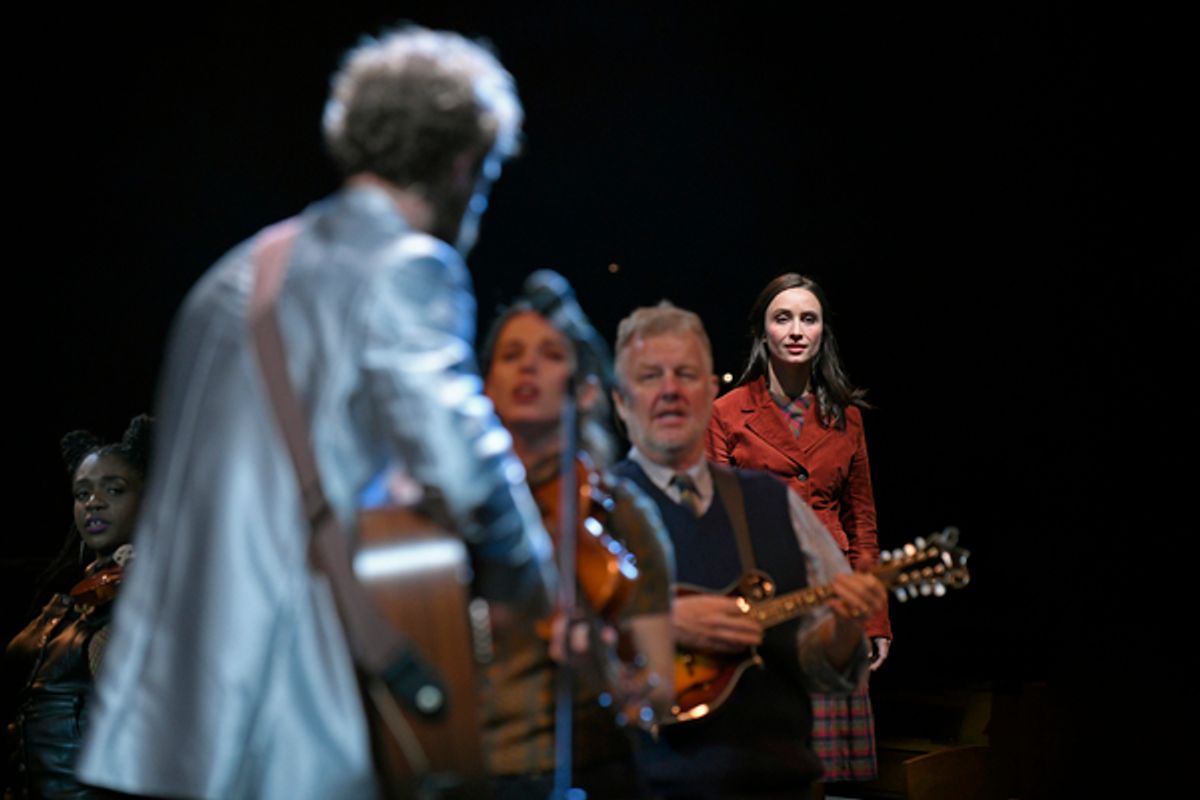 AURORA FLORENCE and THE CAST  at 