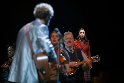 AURORA FLORENCE and THE CAST  Photo