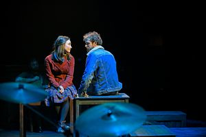 AURORA FLORENCE and TOM FRANK Photo