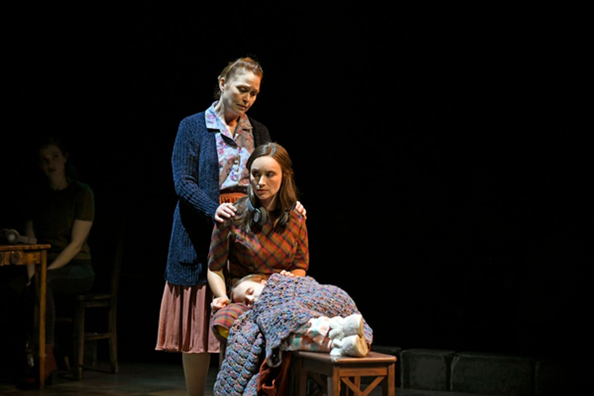 CYNTHIA MARTY, AURORA FLORENCE, and QUINN COPELAND at 