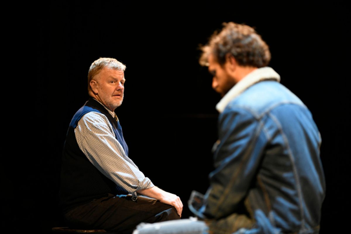 SCOTT WAARA and TOM FRANK  at 